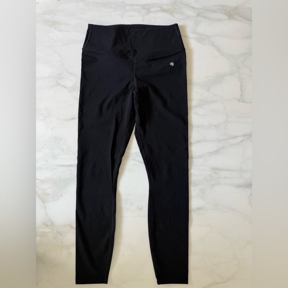 Black High-Waisted Leggings
